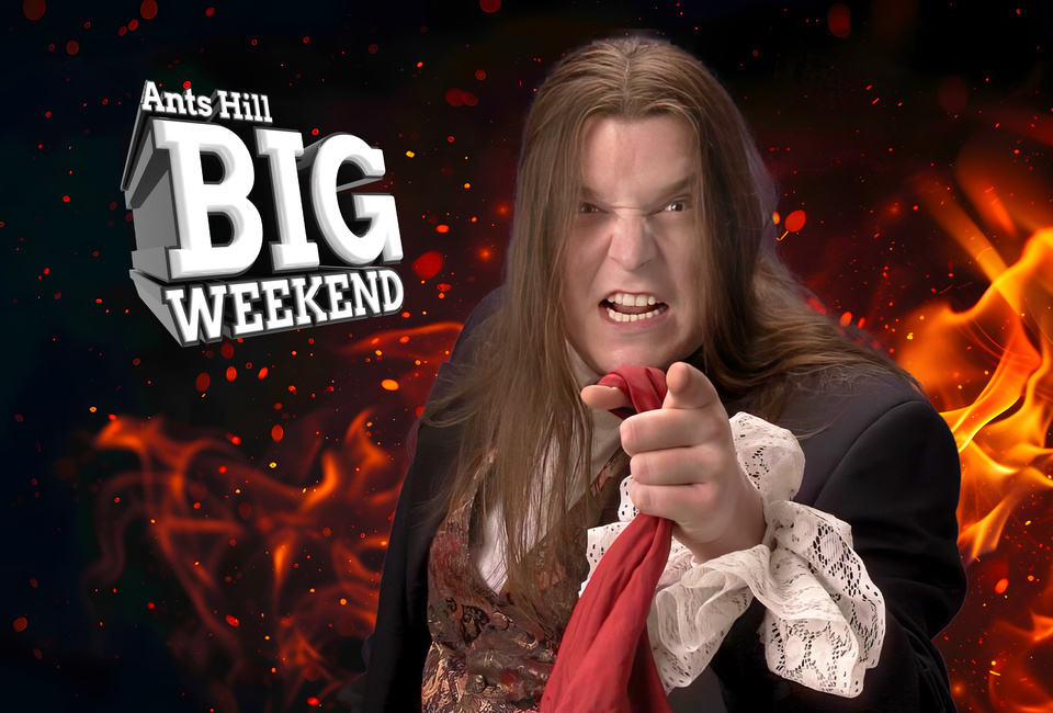 Ants Hill Big Weekend: Meat Loaf