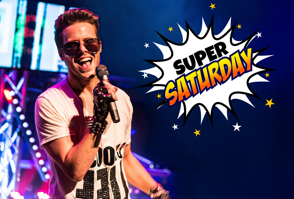 Ben Evans as George Michael