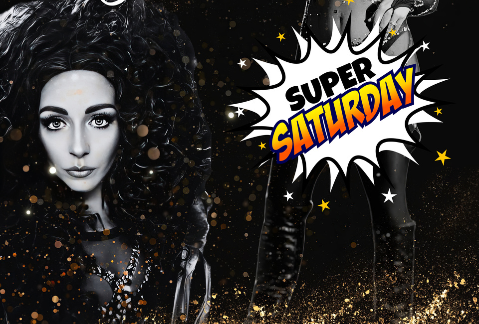 Jo Keylock as CHER!
