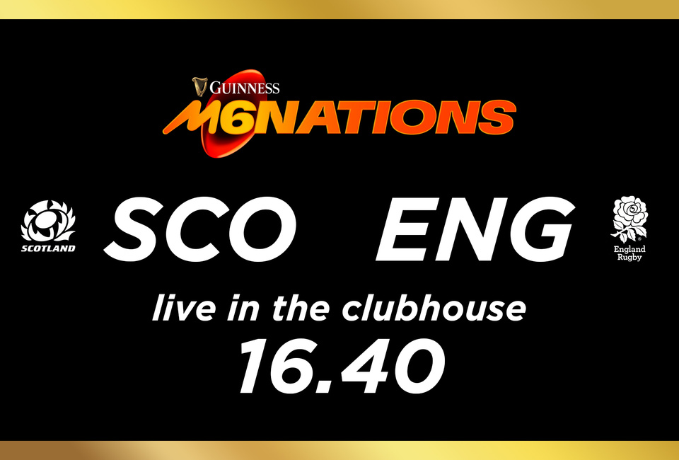 Live 6 Nations: SCO v ENG