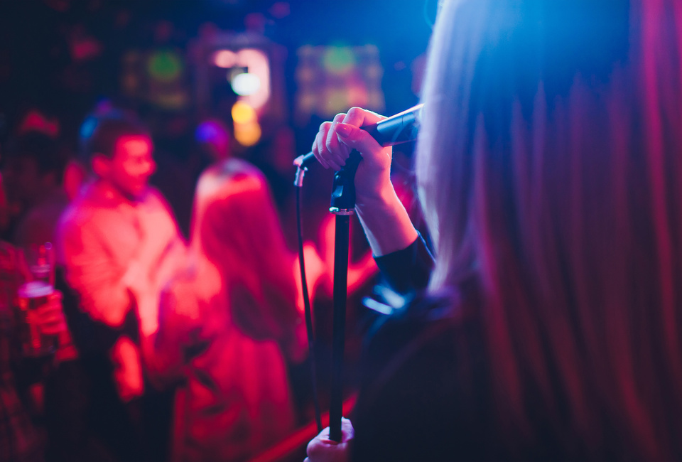 Live Music in the Clubhouse