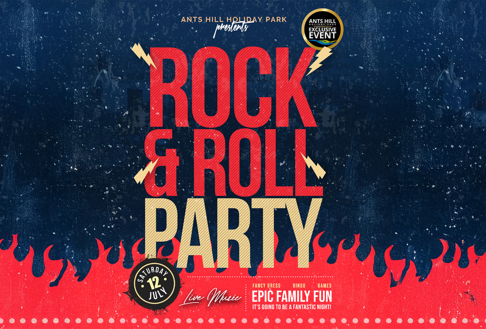 ROCK and ROLL PARTY!