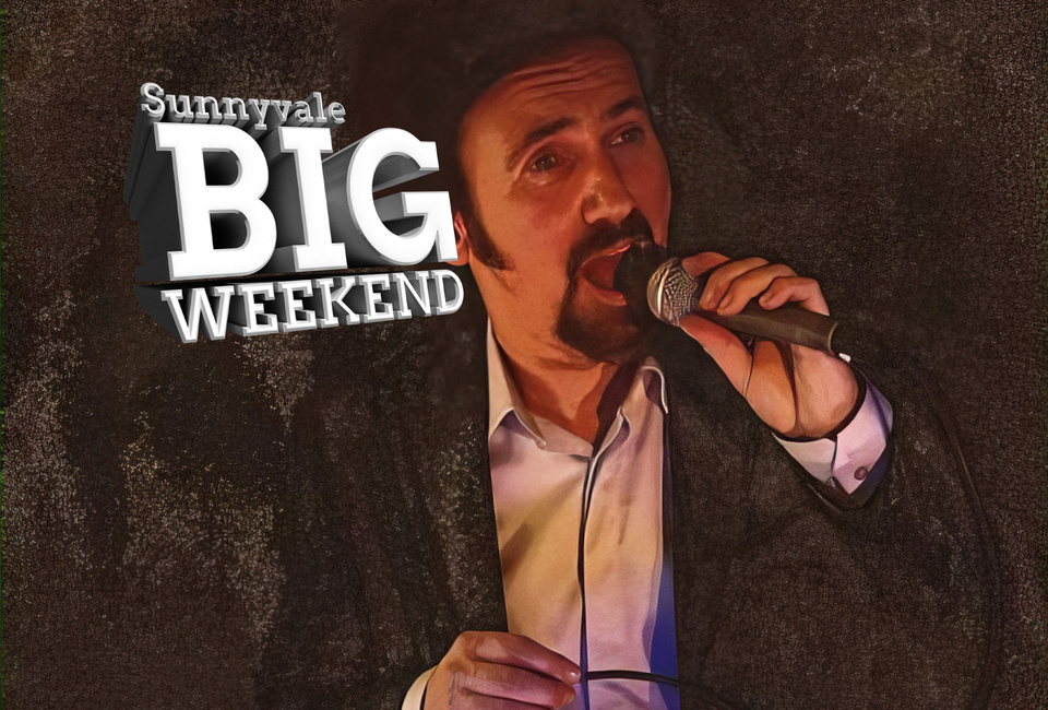 Sunnyvale Big Weekend: Tom Jones
