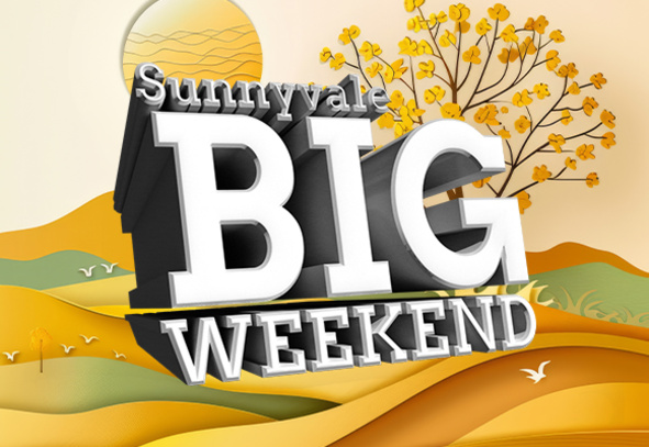 Sunnyvale May Day Big Weekend