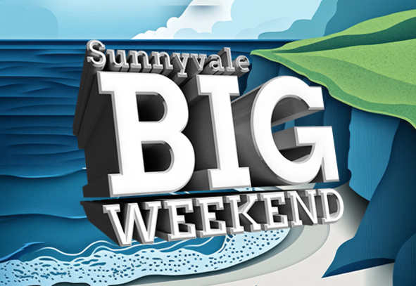 Sunnyvale's Summer Big Weekend 1
