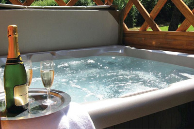 Holiday Accommodation with hot tub