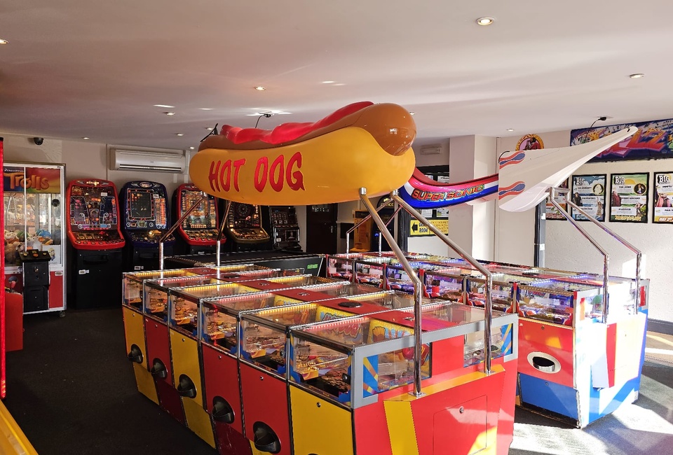 Games room updates!