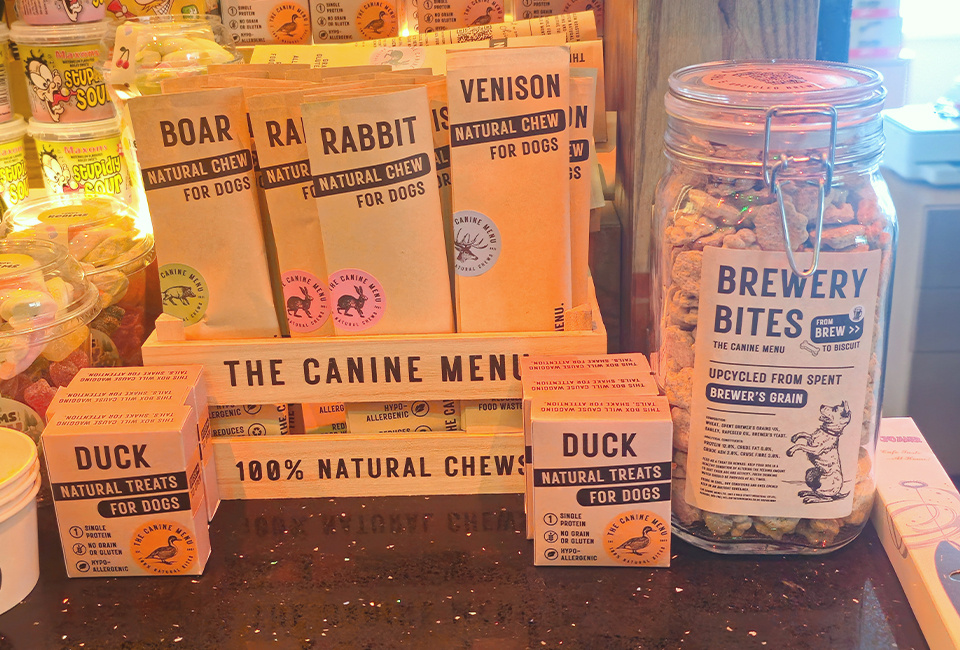 The Canine Menu