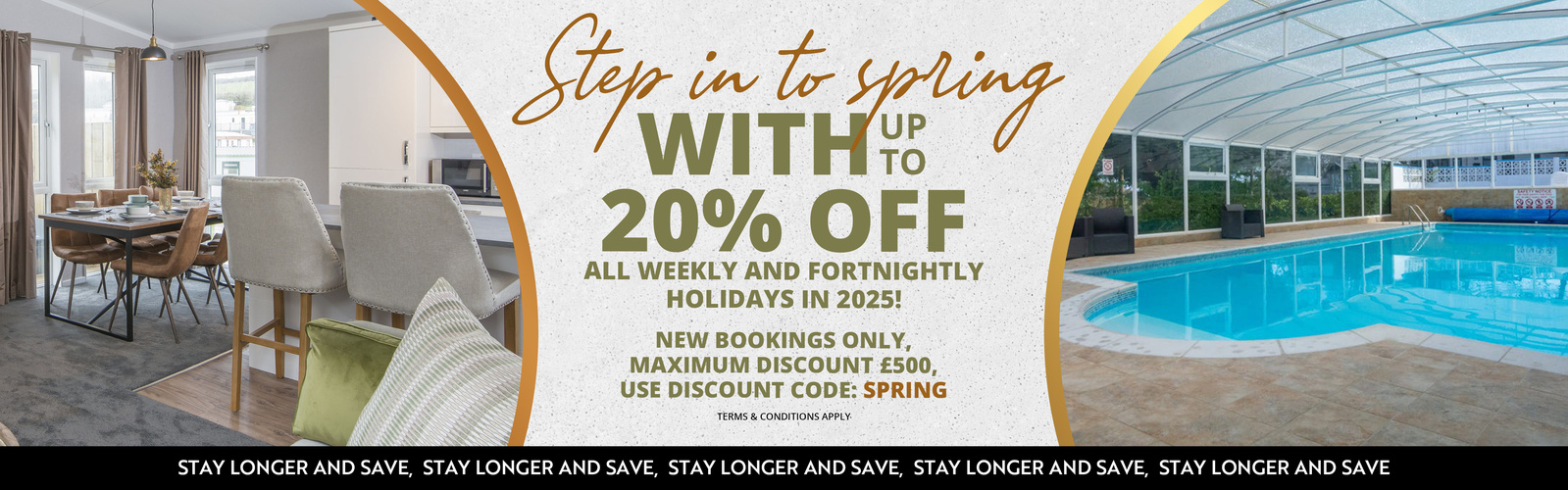 Stay Longer & Save